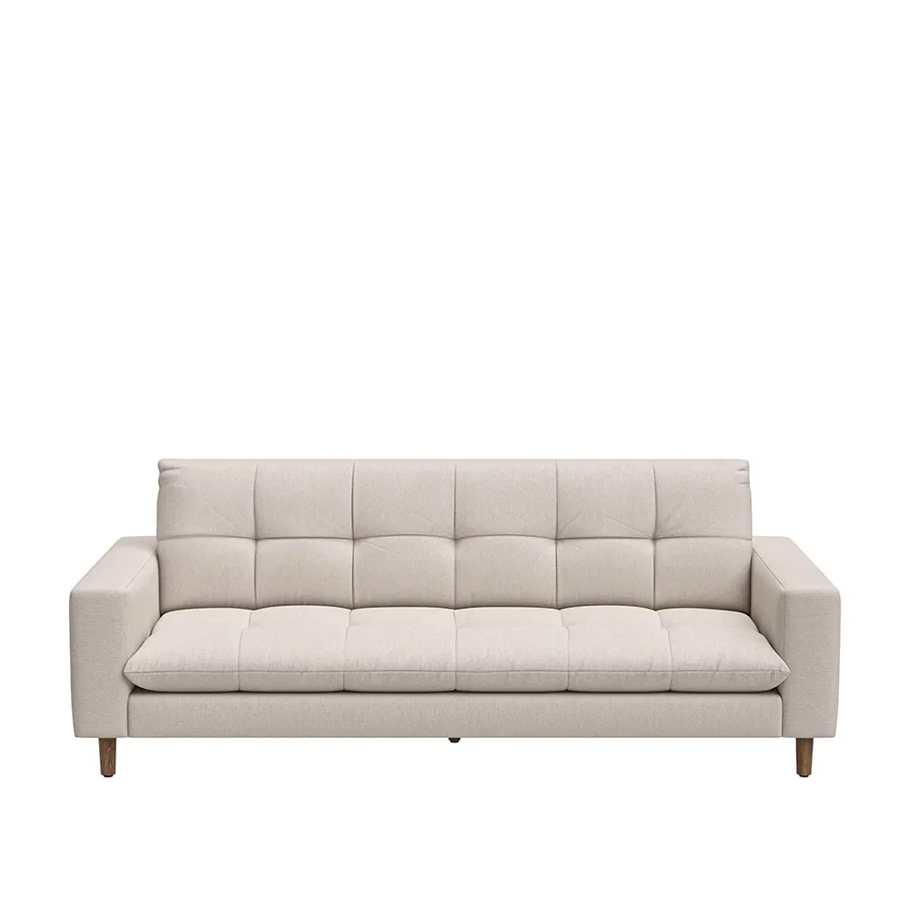 Riviera Maison, Nelson 3,5-sits soffa soft beige