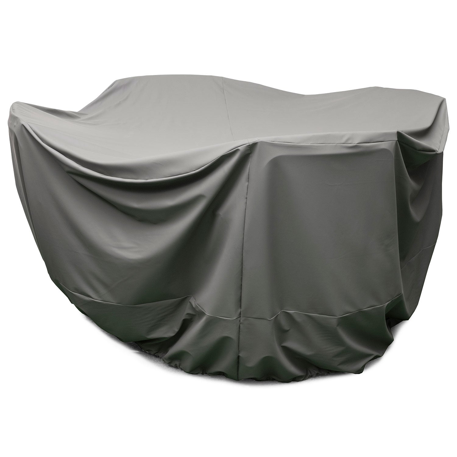 Sandhamn möbelskydd Ø165 cm grå polyester 