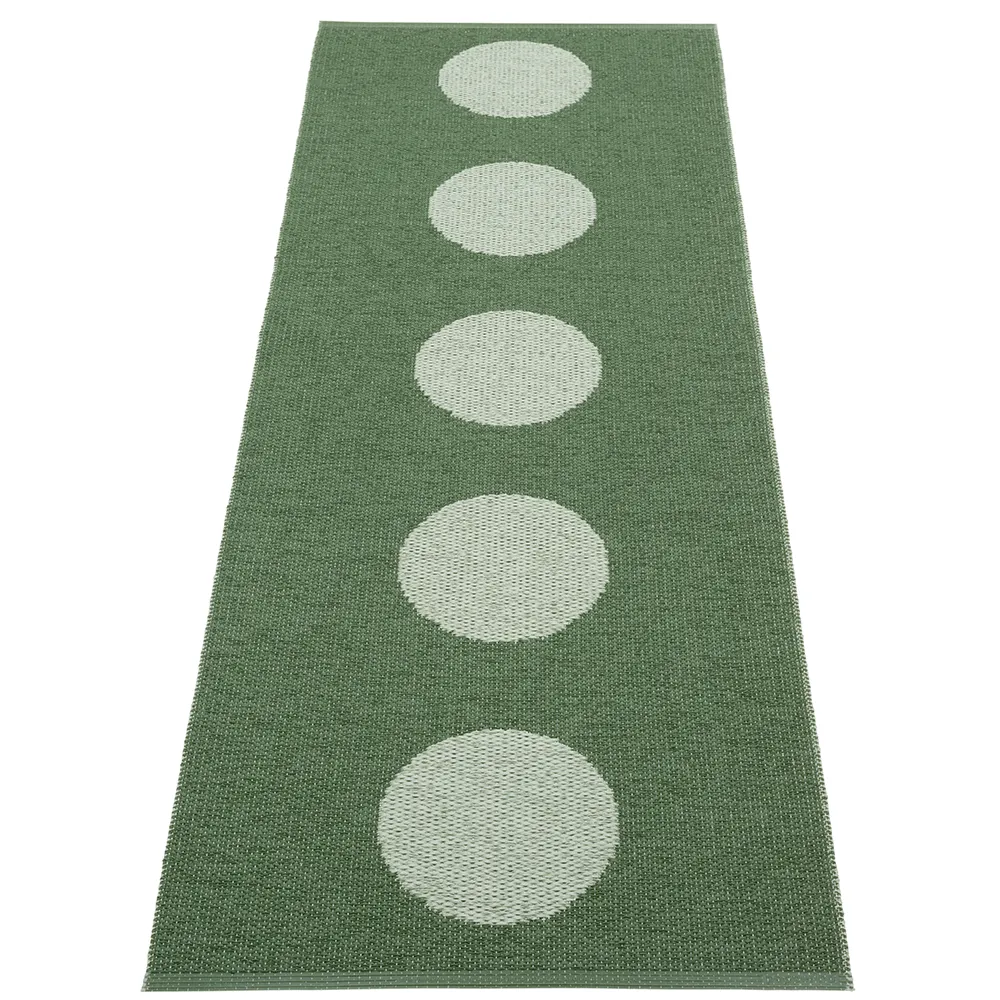 Vera Pop matta Leaf/Misty Mint 70 x 200cm