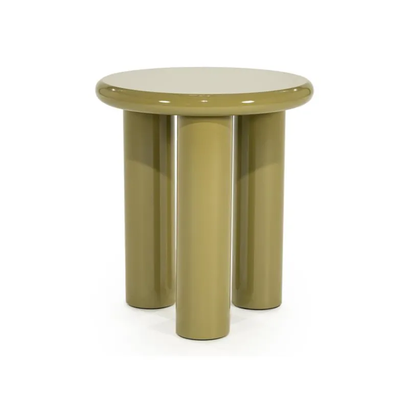 By-Boo, Side table Bloop - green 45x45x50 cm