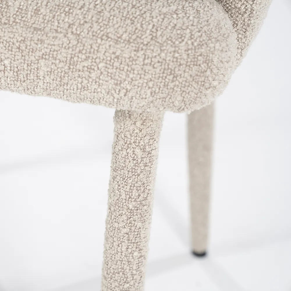 Karmstol Fika Taupe
