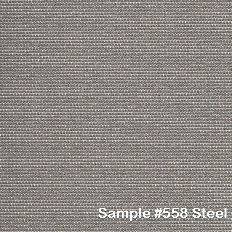 Teakwood parasoll 300 cm Kat.5 558 Steel