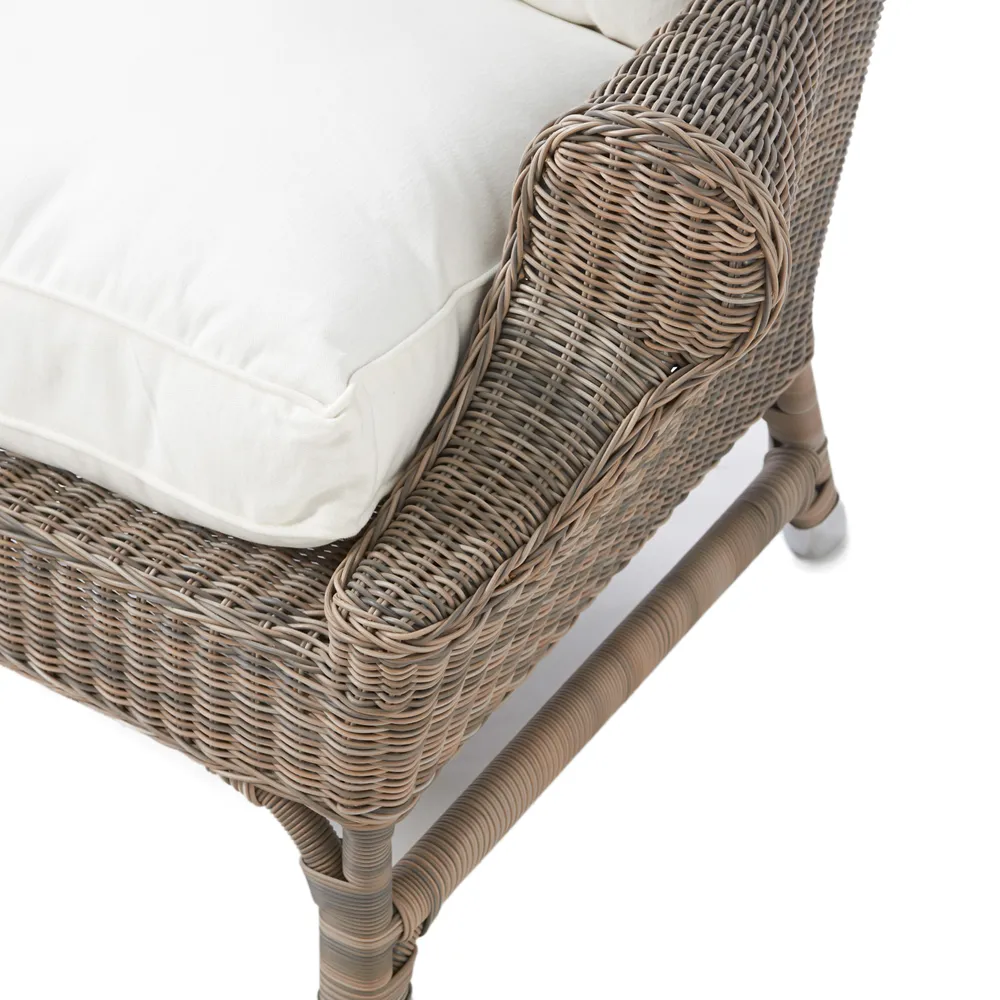 Nicolas öronlappsfåtölj konstrotting