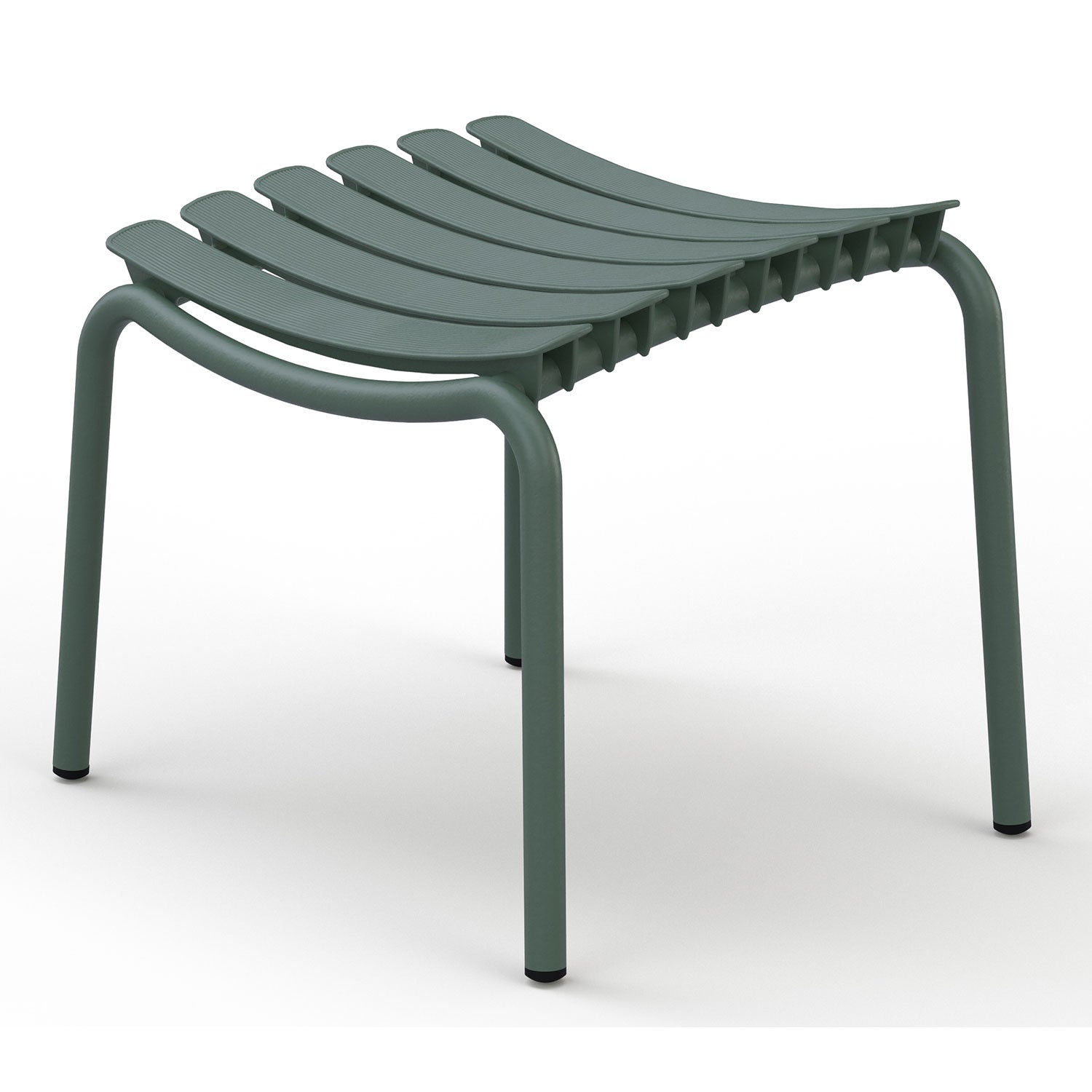 houe, reclips fotpall olive green aluminium