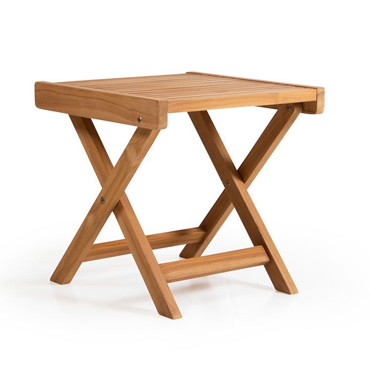 Brafab, Volos fotpall natur teak