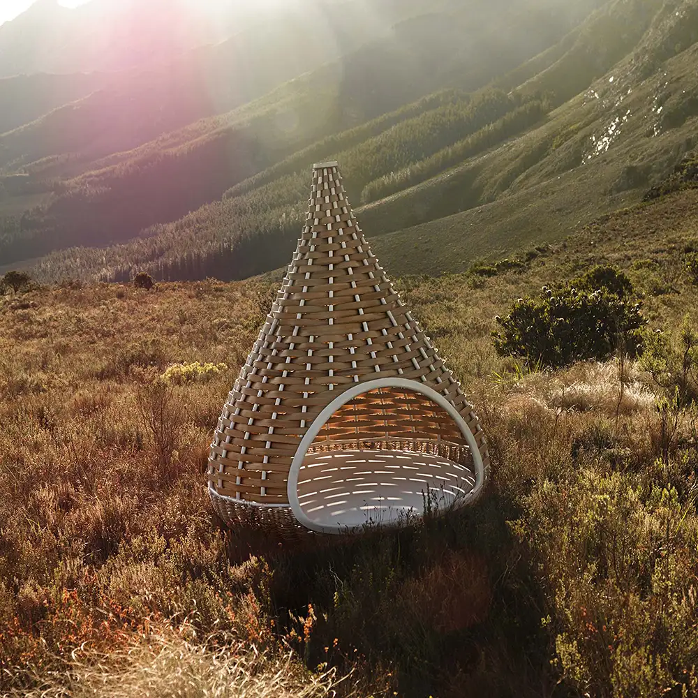 Nestrest standing lounger Chalk