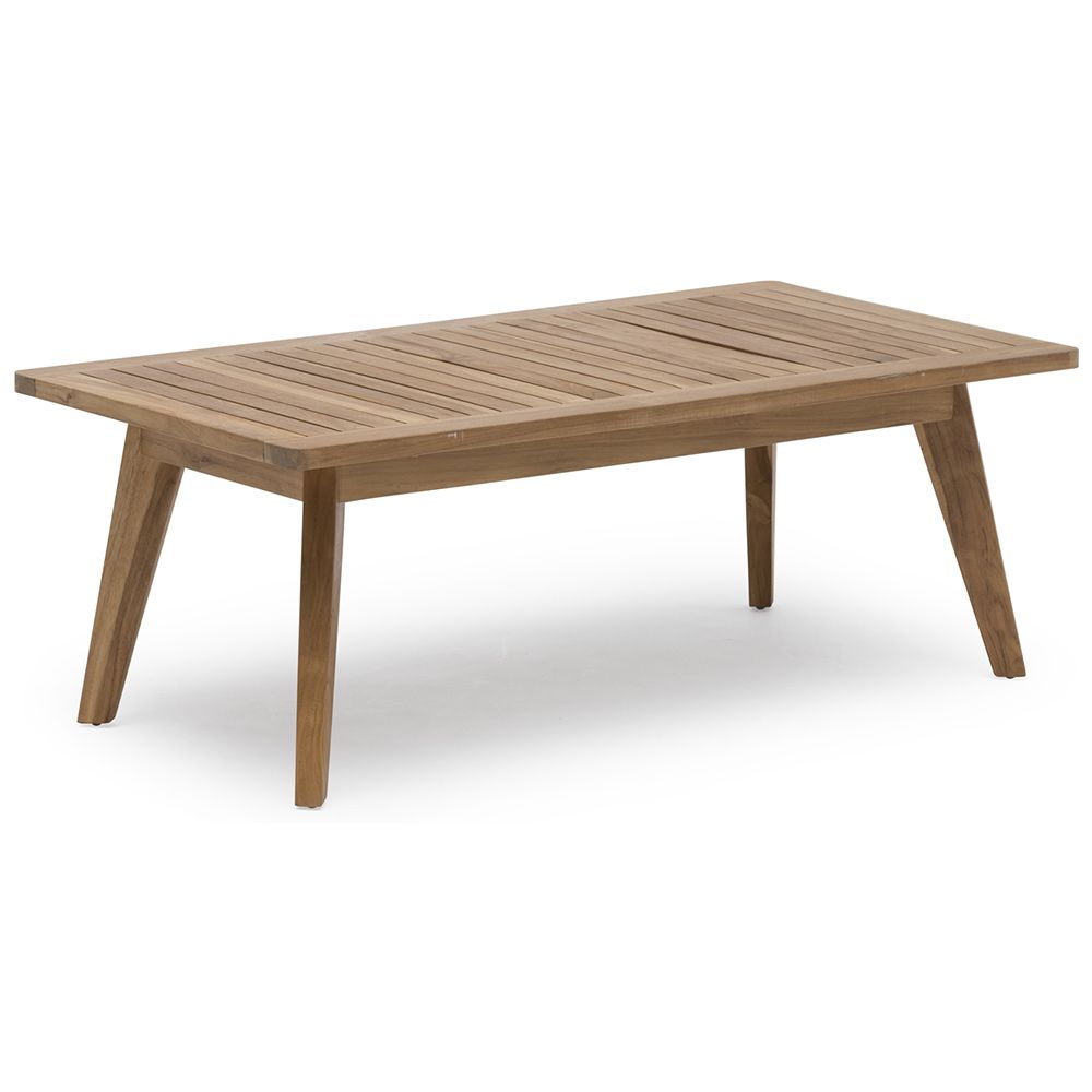 Hillerstorp, Himmelsnäs Soffbord 60X120 Cm Teak