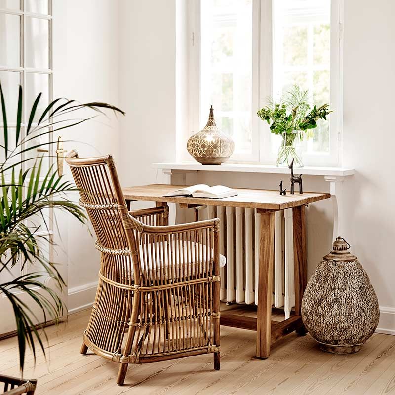 Karmstol Davinci Rotting Antik 