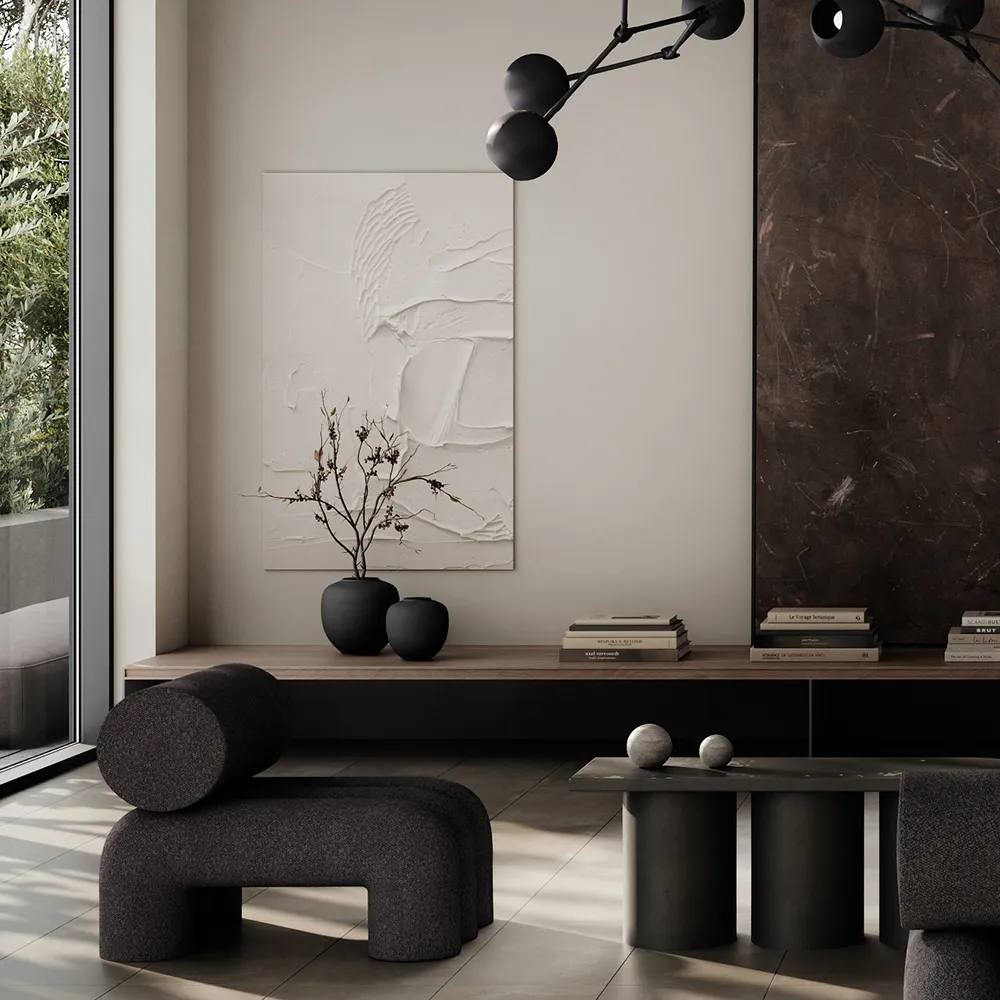 Alternativ bild 1 för 101 Copenhagen - Sunao Vase Petit Svart