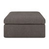 Mellow Fotpall - Granite 80 x 80 x 41 cm