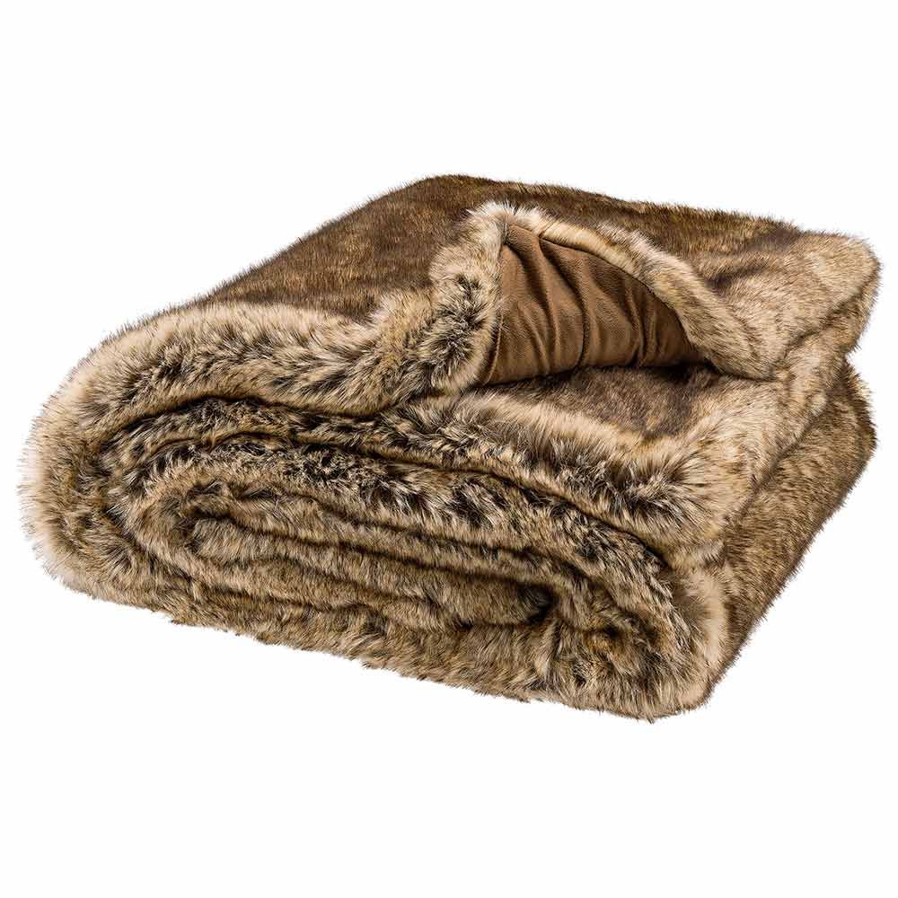 Artwood, Pläd Alaska Wolf 130 X 150 Cm