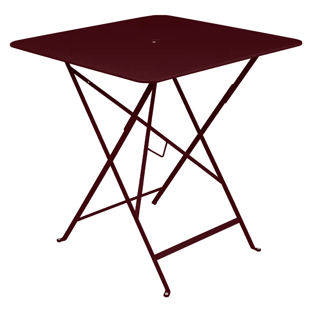 Fermob, Bistro bord 71x71 cm Black Cherry