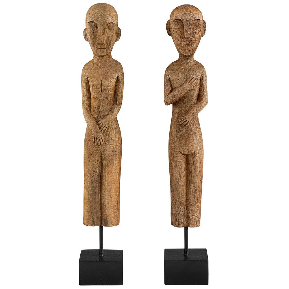 Artwood, Zika & Rama Dekoration 2-Pack Natur