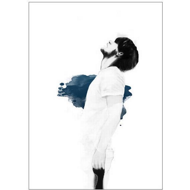 Anna Bülow, Anna Bülow poster  Communicate You 30x40 cm 220g/signerat