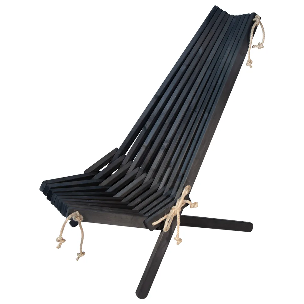 Hillerstorp, Ecochair Vilstol Al Svart Oljad