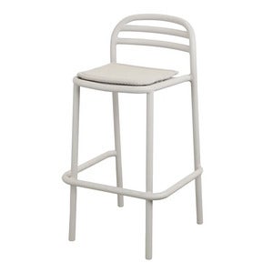 Bliss barstol sittdyna Sand, Natté