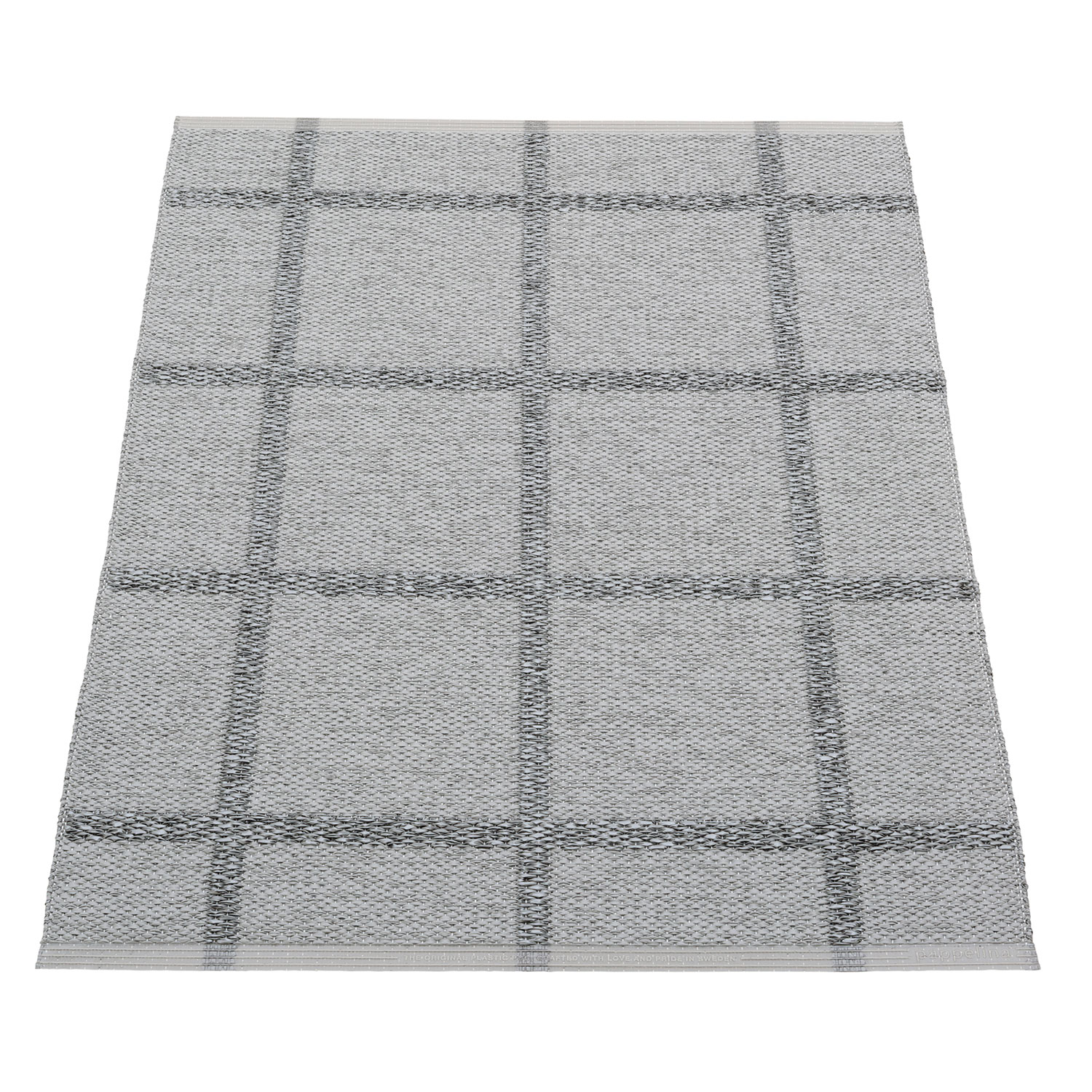 Pappelina Ada matta 70×100 cm grey / granit metallic