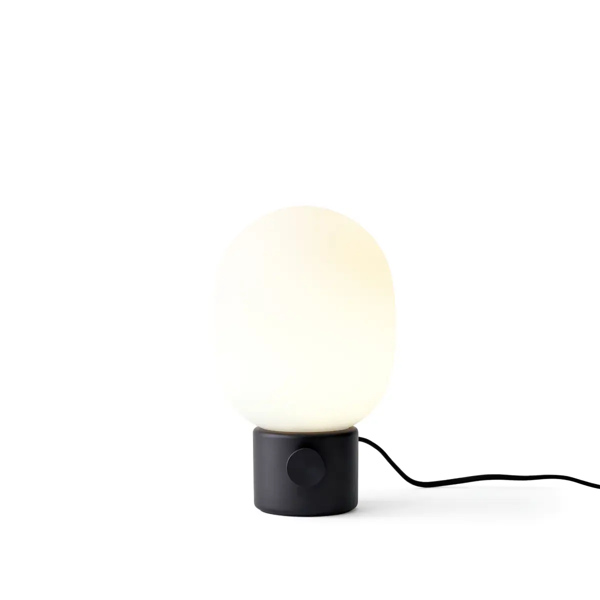 Audo CPH, JWDA Bordslampa Steel Black Small