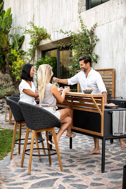 Drop Bar-& Arbetsbänk 