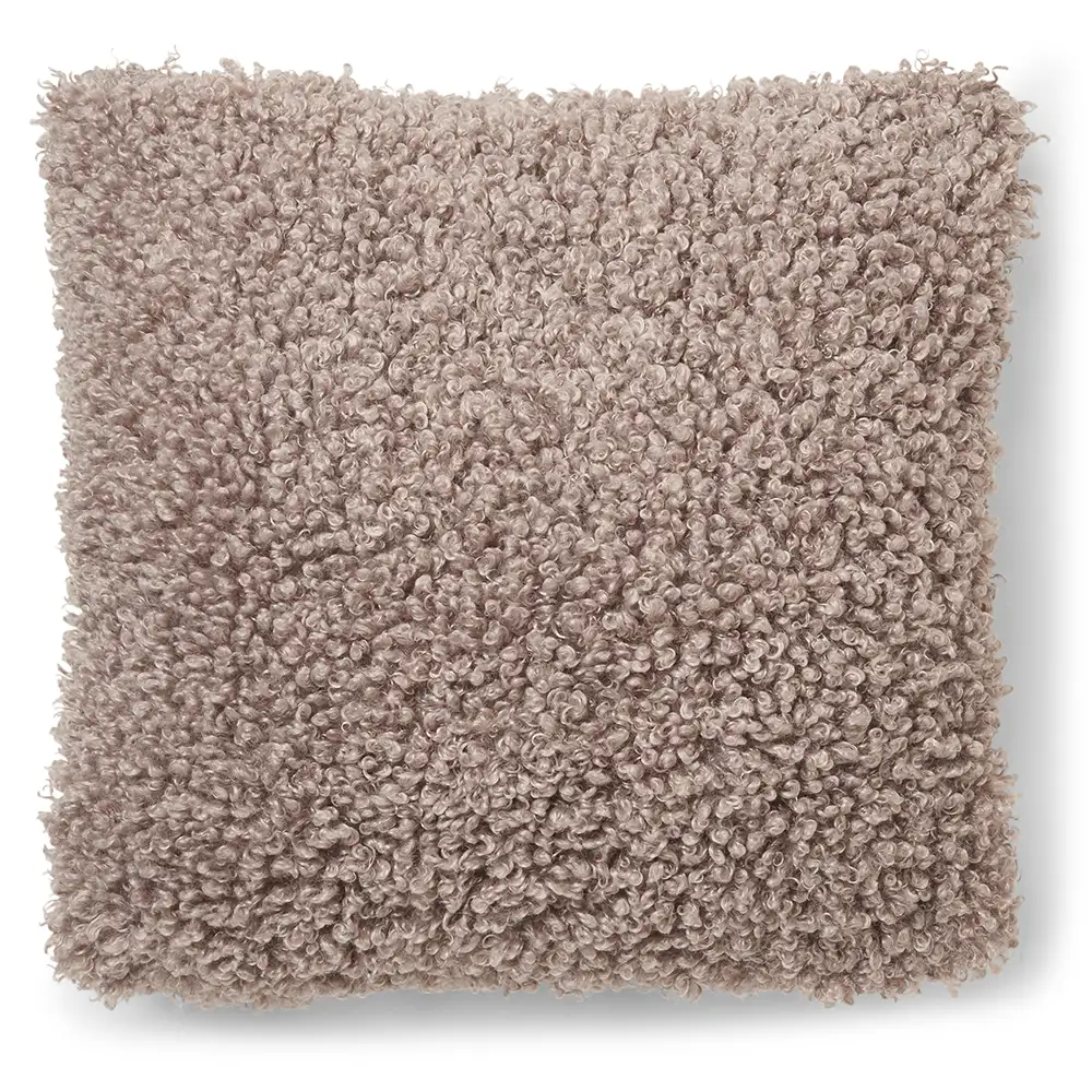 Skinnwille, Ulli Kuddfodral 45x45 cm Pink