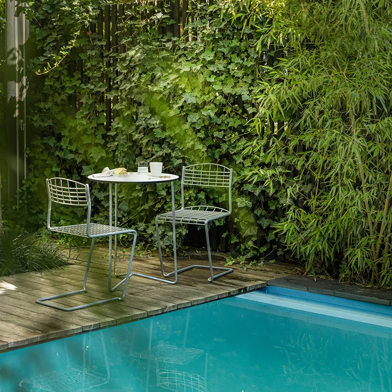 Stol High Tech Varmförzinkad