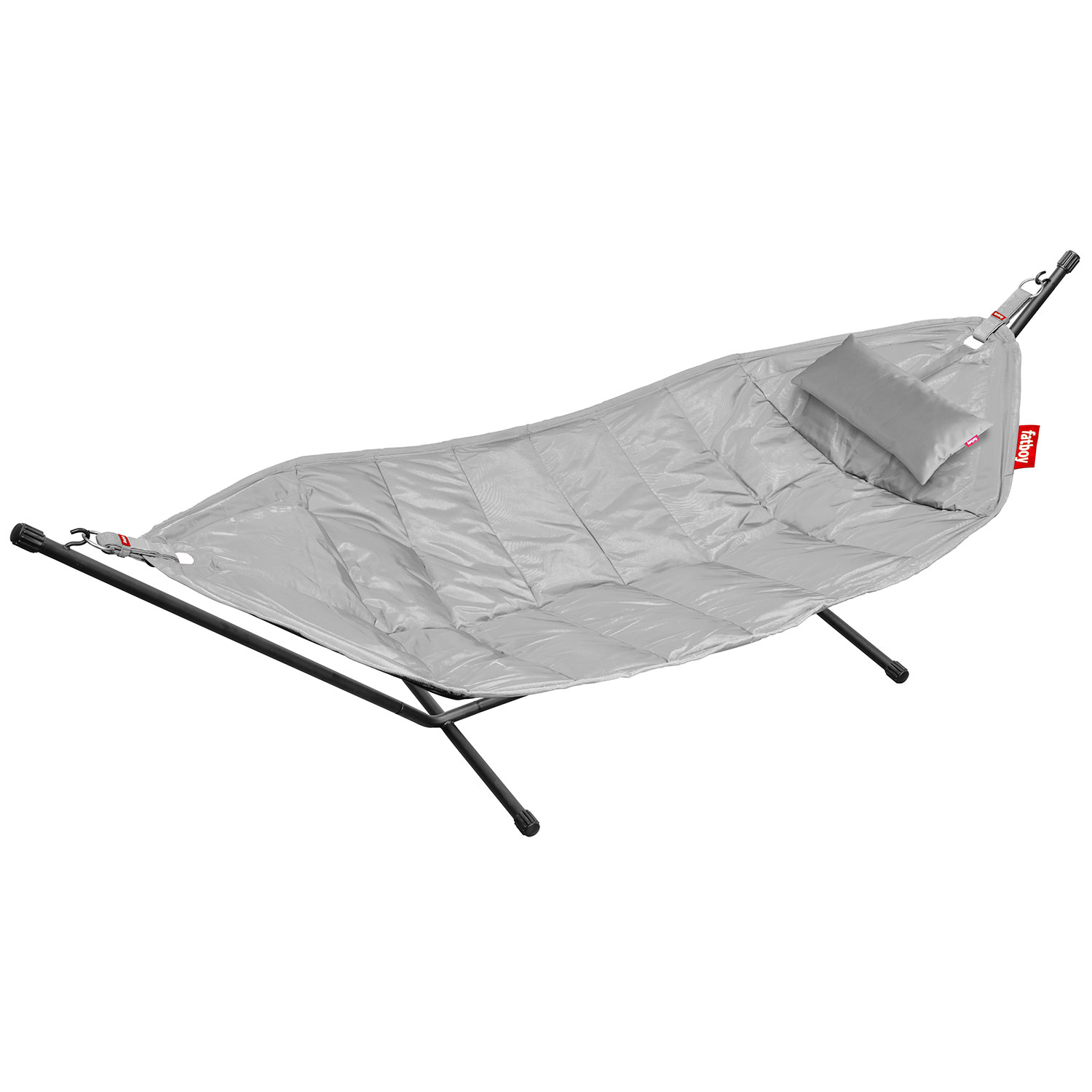 Fatboy Headdemock hammock incl. rack & pillow light grey