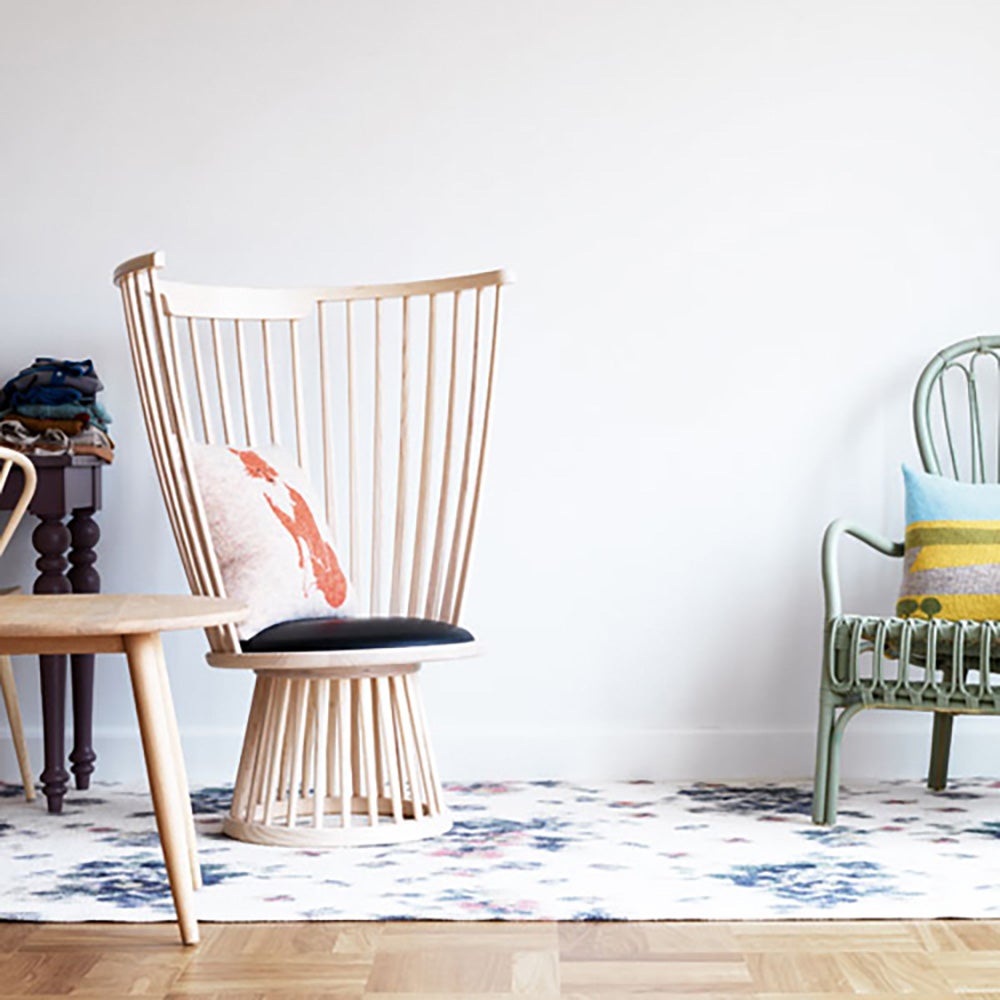 Fan Loungefåtölj Natural