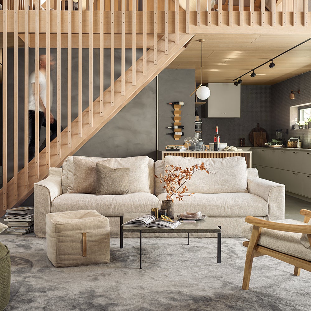 Grande Day Double 4-sits soffa