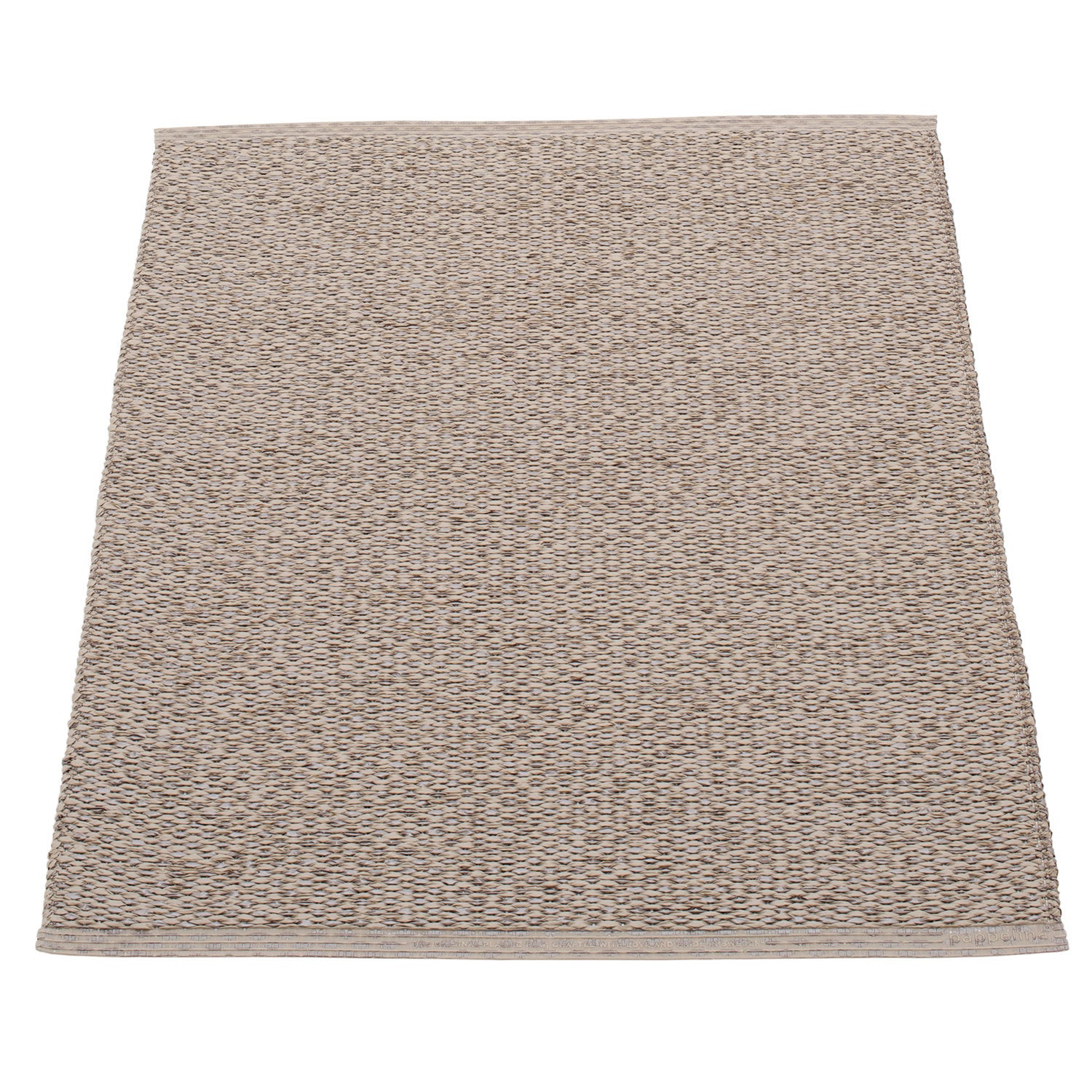 Svea matta 70x90 cm mud metallic / mud 