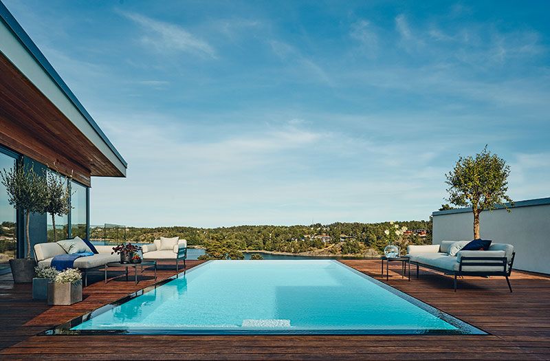 Anholt Fåtölj Grå 