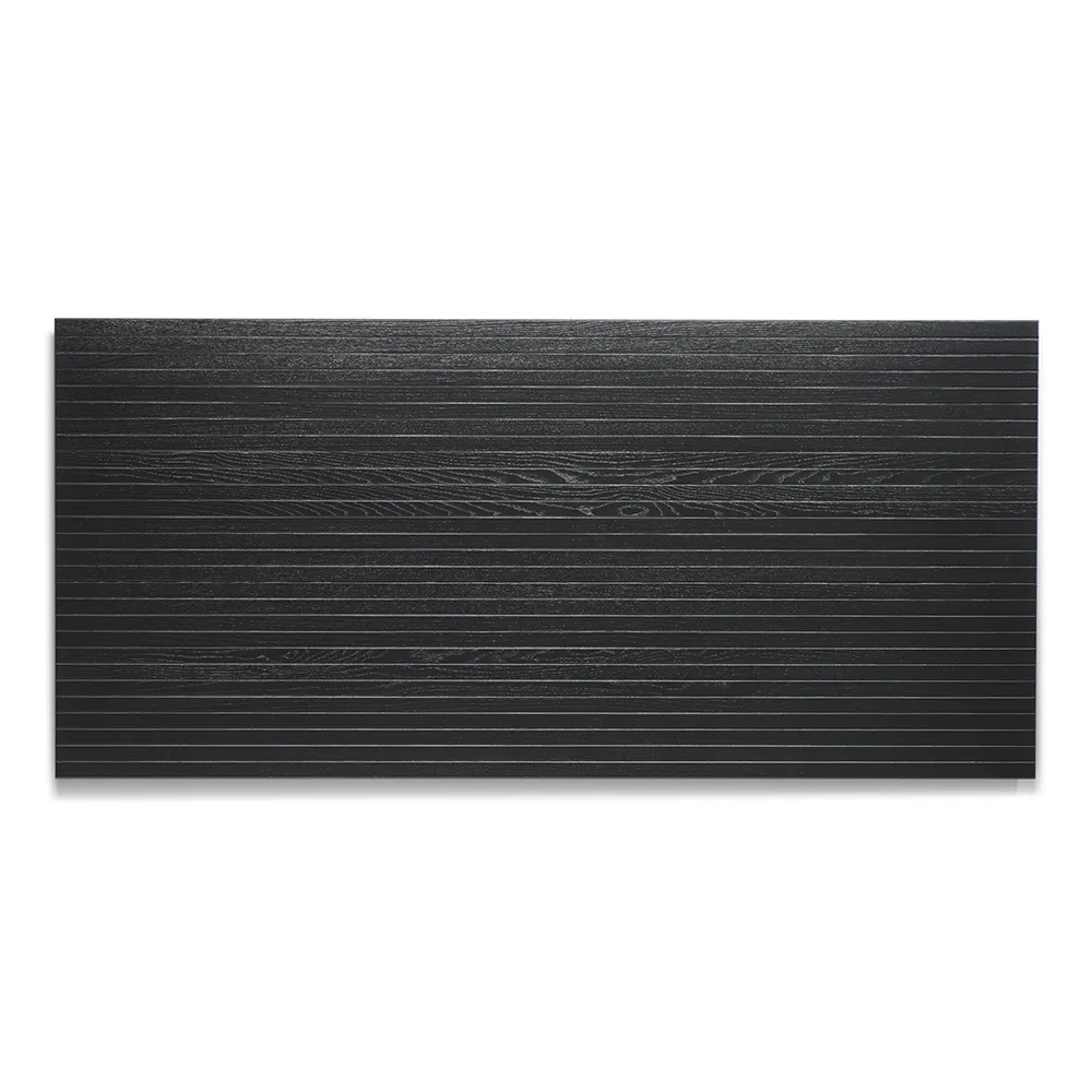 oscarssons möbel, altea sänggavel 184 cm svartbetsad ask