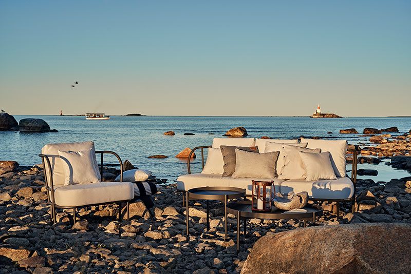 Saltö Soffbord Ø85 Cm 