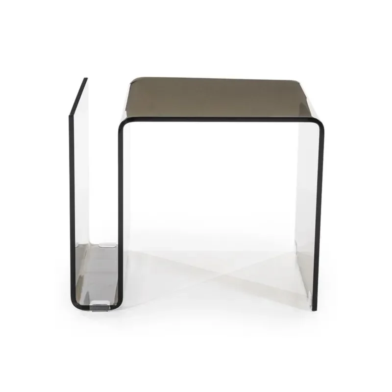 Side table Shadow - brown 48x42x38 cm