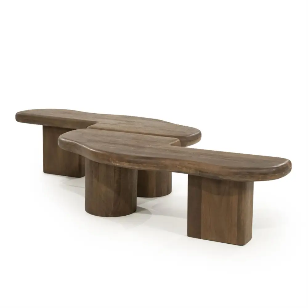 Yuo Soffbord- light brown 100x80x30 cm
