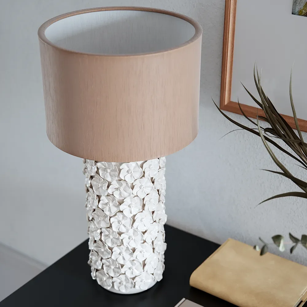 Fiore Bordslampa H54cm Beige 