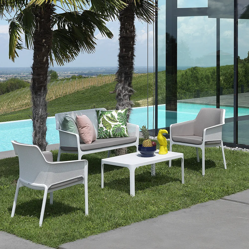 Net fåtölj Tortora