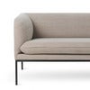 Soffa 3-Sits Turn Cotton Linen Natural