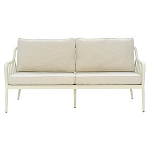 Coleville 3-sits soffa  Pearl white / Dot beige