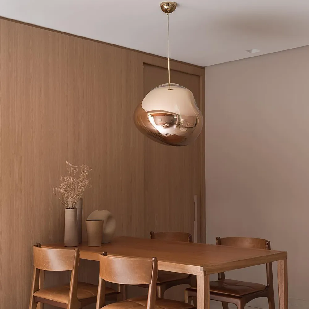 Melt Pendel Copper LED