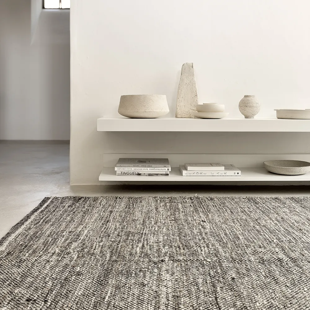 Checked kilim Matta 170x240 cm