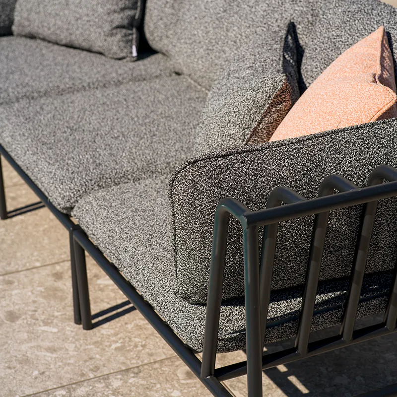 Collier hörndel Svart / Teddy ant