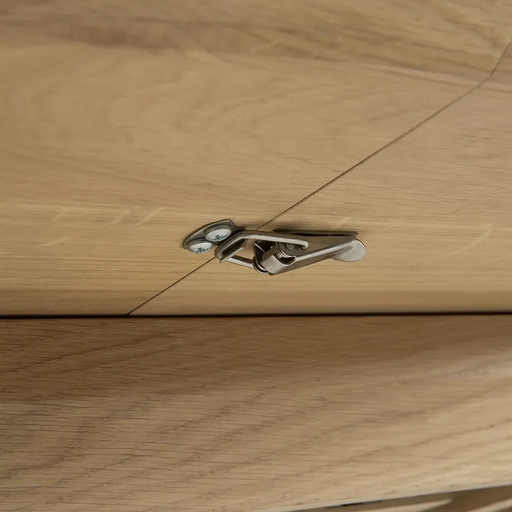 Bok Matbord Ø129-179 cm Ek