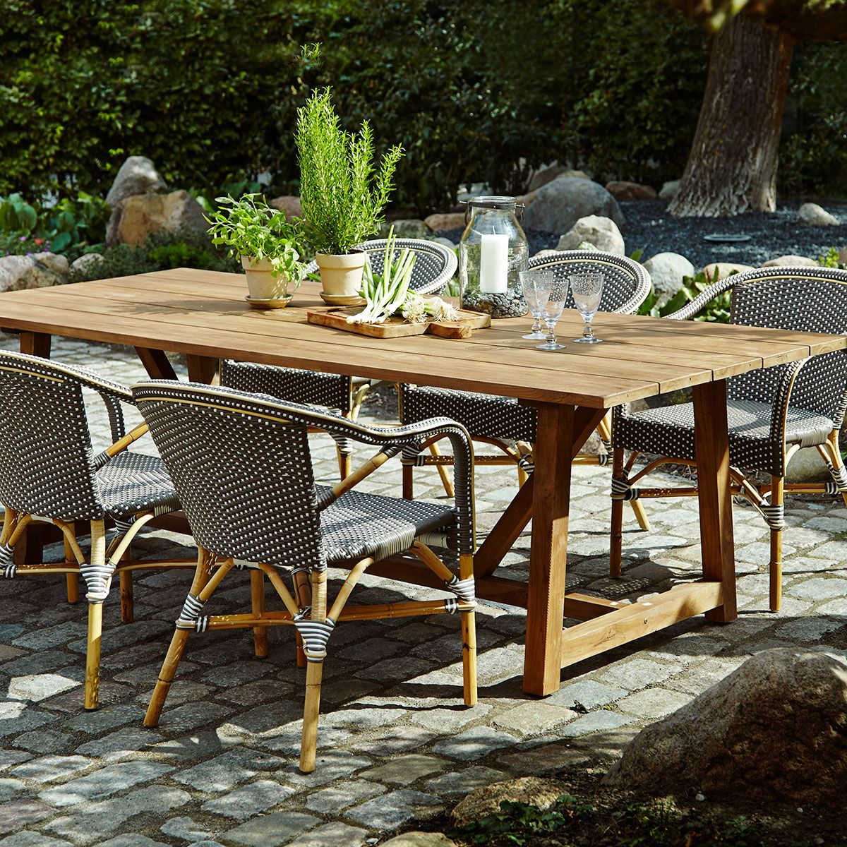 George Bord 100 X 240 Cm Teak 