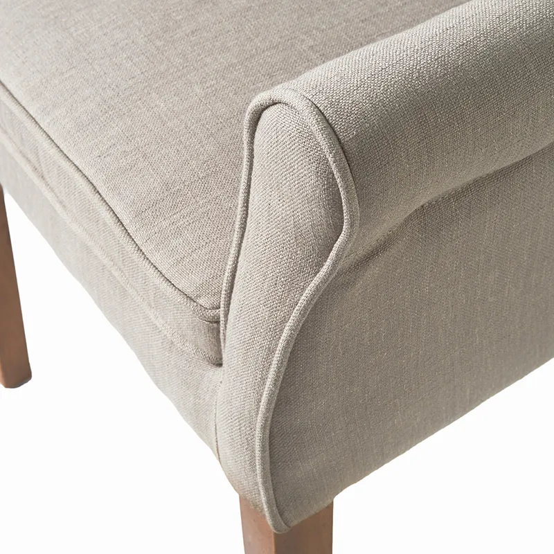 La Scala karmstol Linen flax