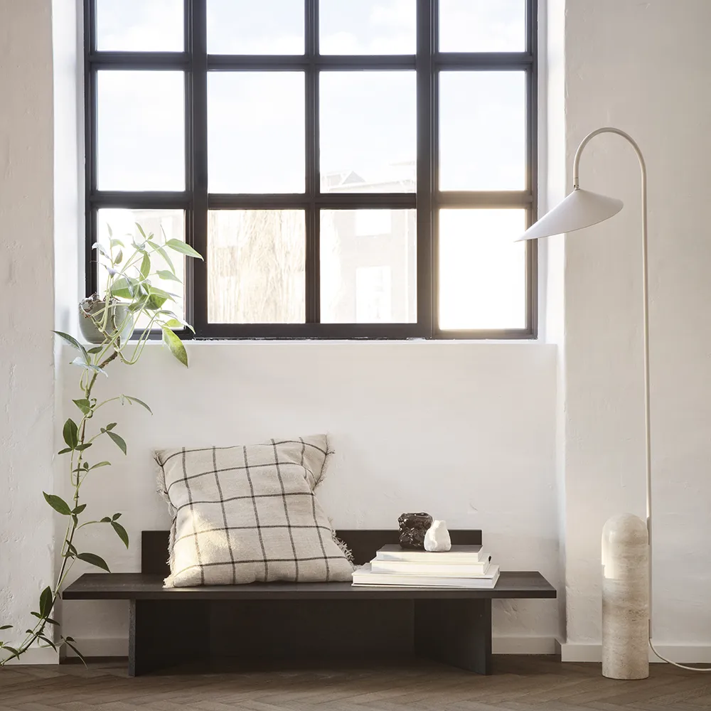 Vulca Mini Vase - Off-white stone