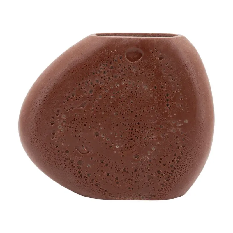 Kori 2 Vas 30x8x25 cm Harts Röd