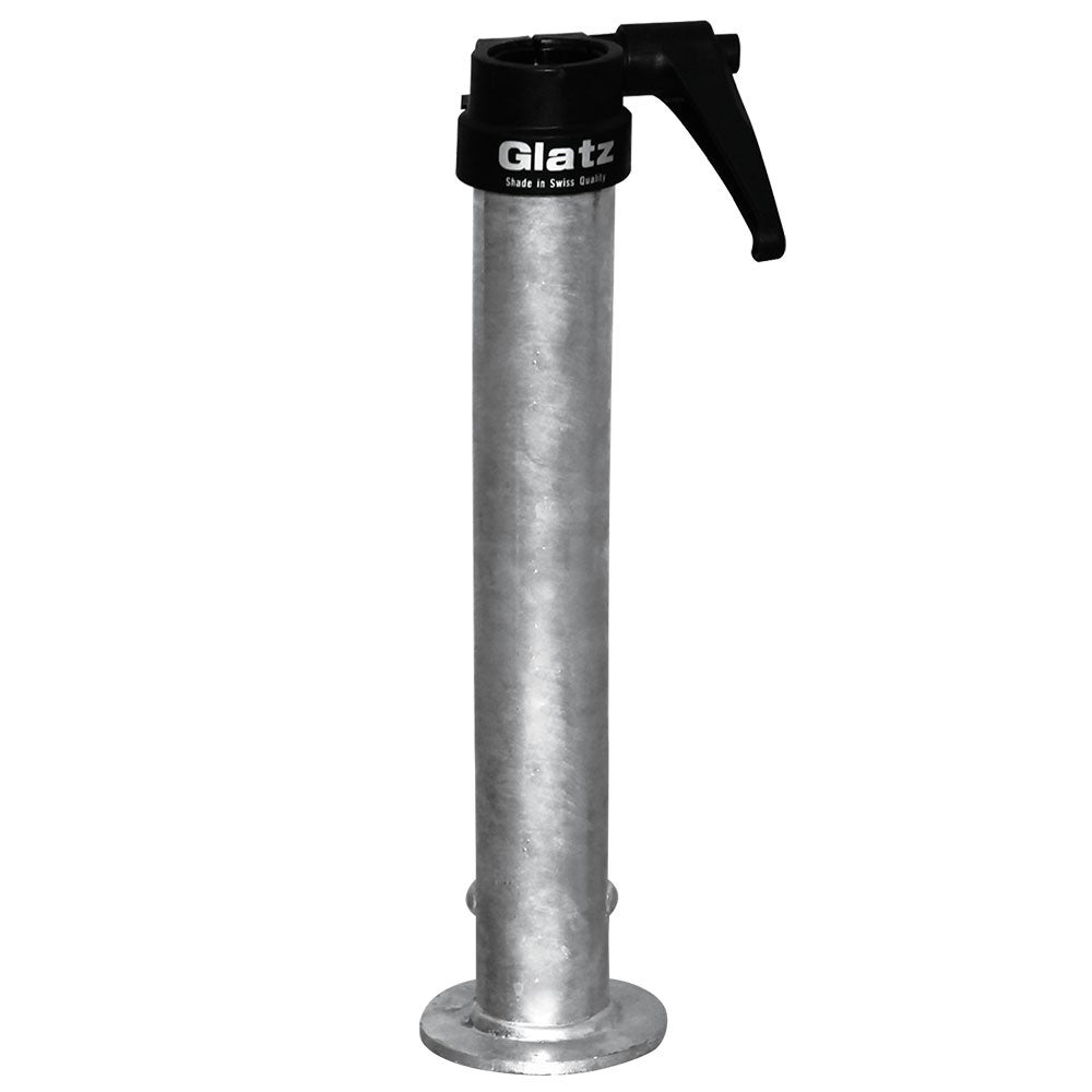 Supportrör Z 48/55mm galvat stål 