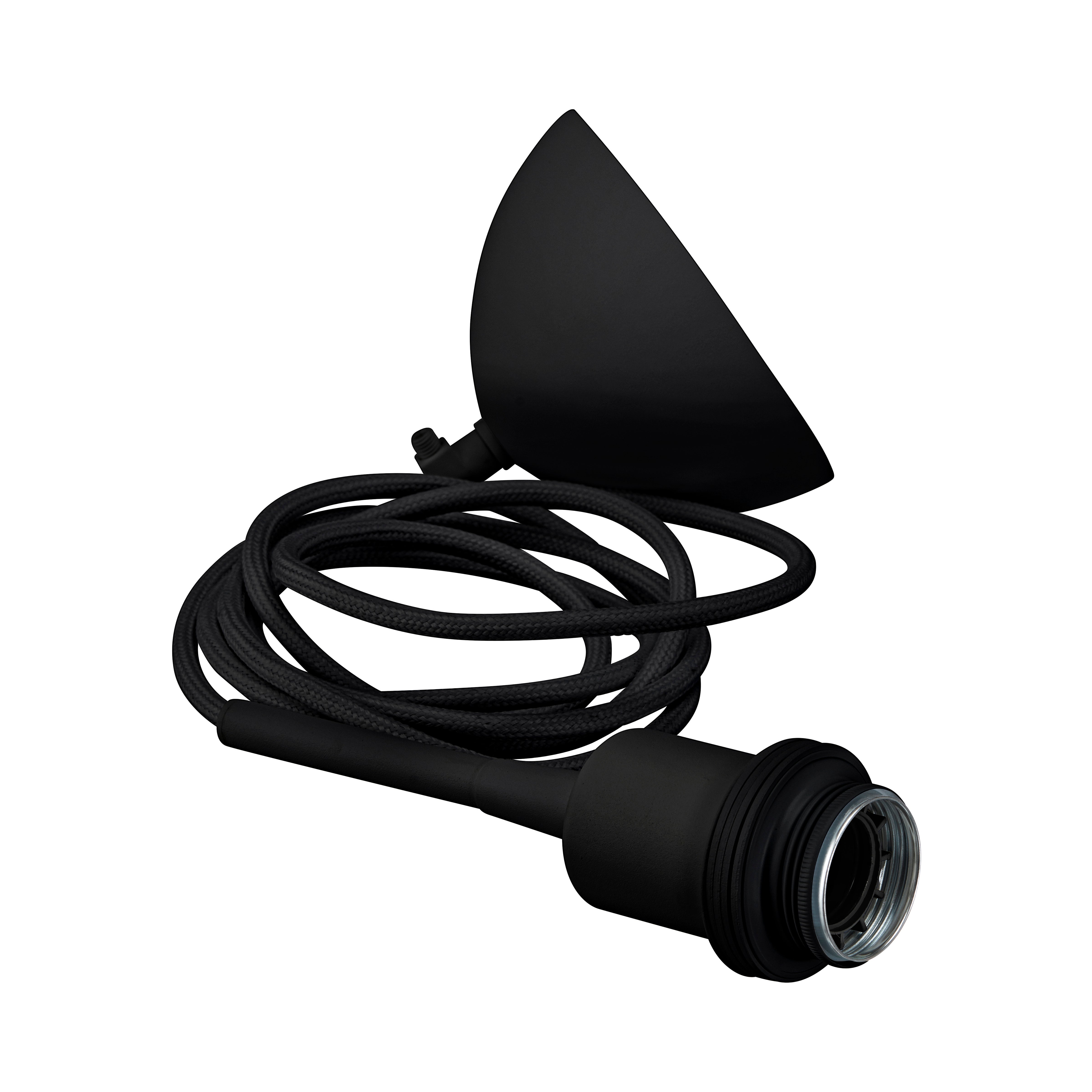 Belid, Gloria Upphäng E27 Svartstruktur Svart Kabel