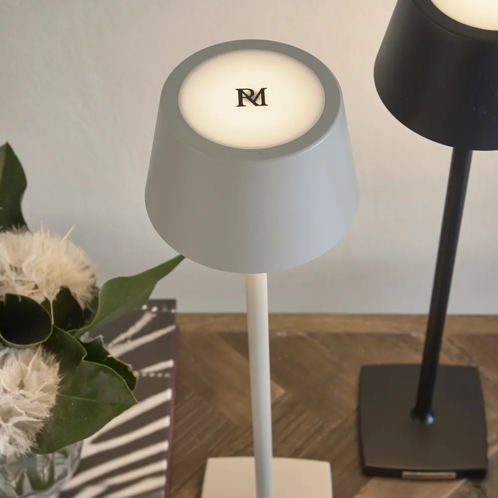 Luminee LED Lampa Micro USB flax