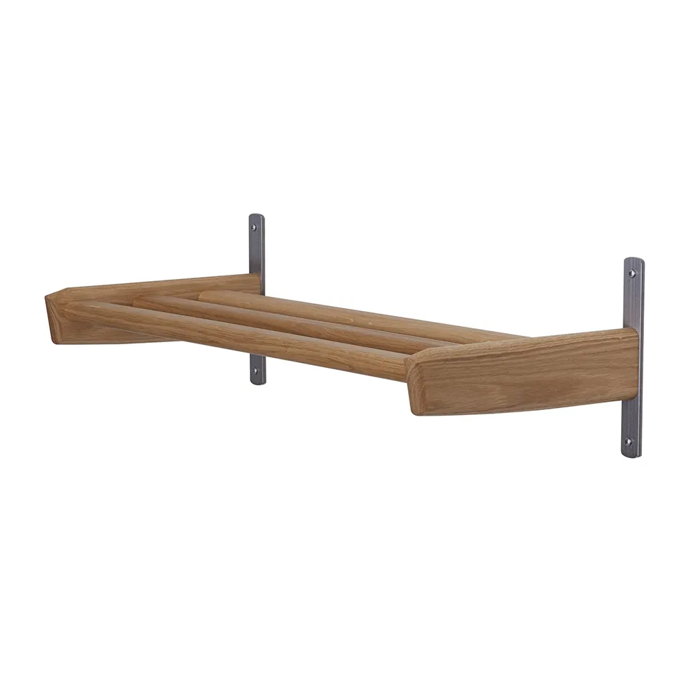 oscarssons möbel, meja skohylla 59 cm lackad ek